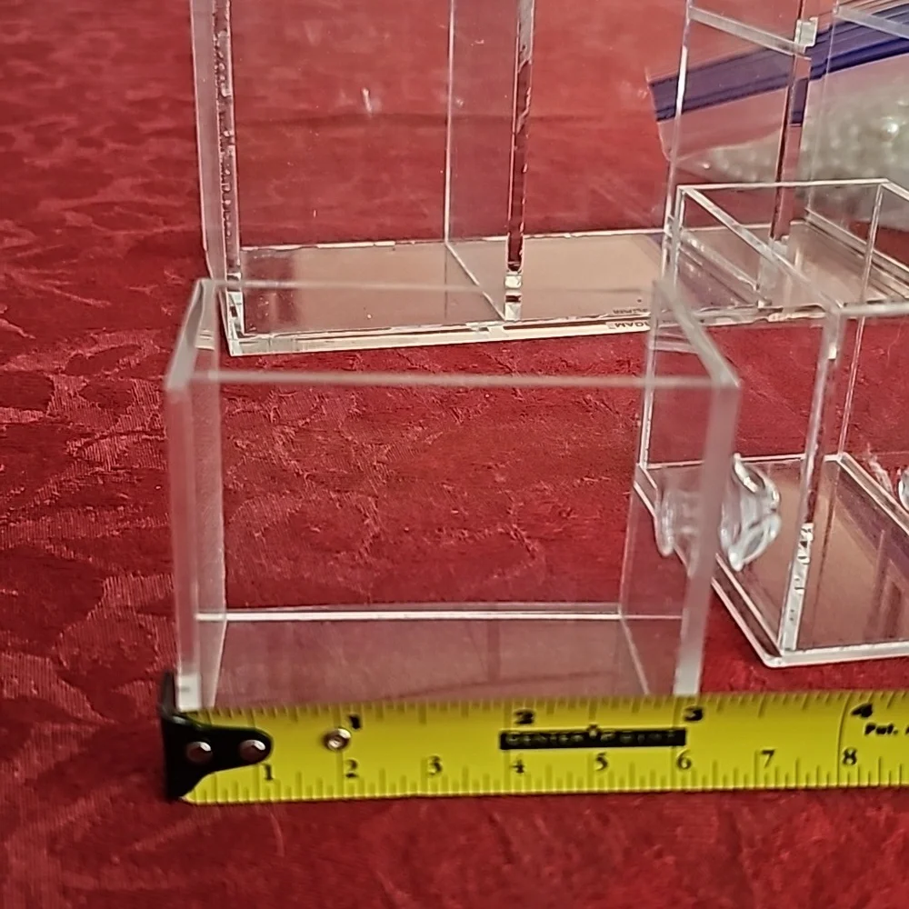 Acrylic Organizer Box